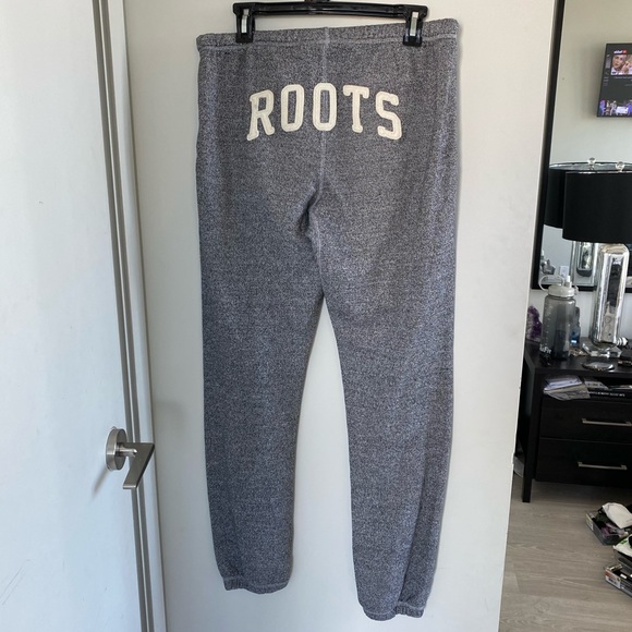 Grey roots sweatpants - Picture 2 of 4